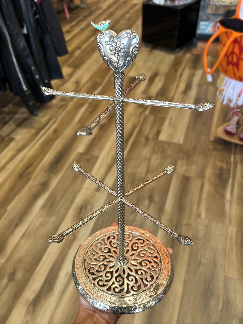 Brighton Song Bird Necklace Tree